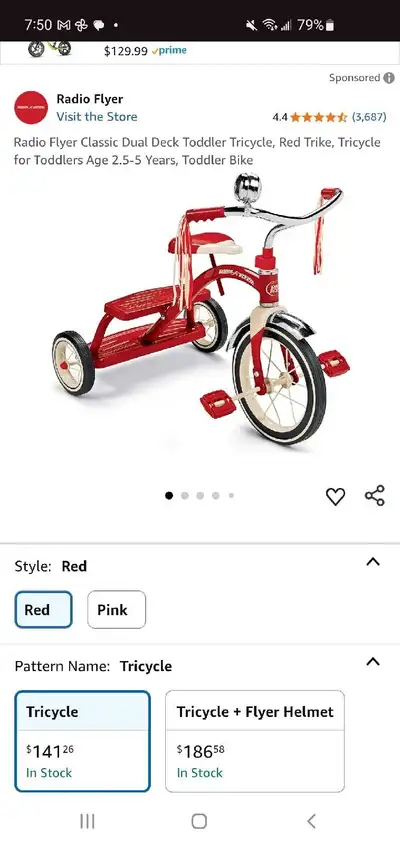 Great first bike my kid has grown out of