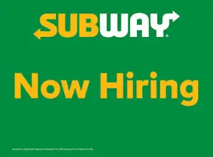 Looking for Subway Experienced Person only (Subway Experience must) Mon-Sat : 6pm-10pm sunday : 3pm-...