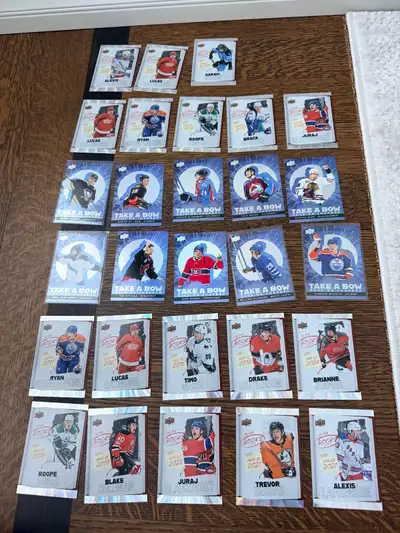 2025 TIM HORTONS ROOKIES Take a Bow &Retrospective In The Books , View more