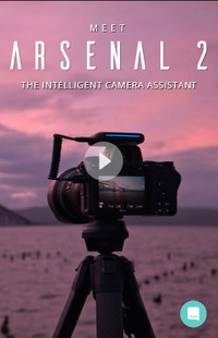 Arsenal 2 Pro AI digital camera assistant