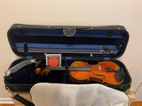 Advanced Student Violin and Accessories