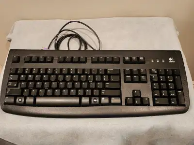 Logitech Computer Keyboard, View more