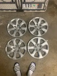 OEM Genuine Mazda wheel covers (hub caps) 
