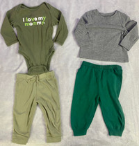 12 month boys outfits 