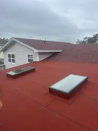 Roofing gutter skylight cleaning yardwork 