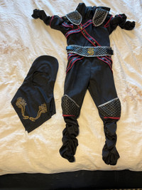 Halloween costume ninja 6-8 ans