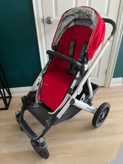 UPPAbaby Vista Stroller Bundle – Excellent Condition, View more