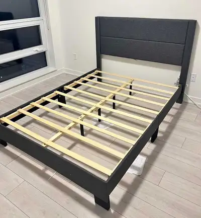 Brand New Metal Bed Frame – Twin, Double & Queen Sizes, View more