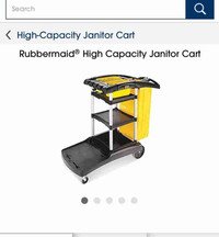 Janitor cart 