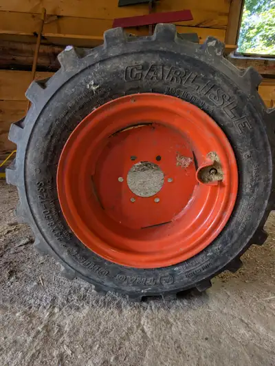 Front tractor tire rim 23 x 8.5 - 12 SS, View more