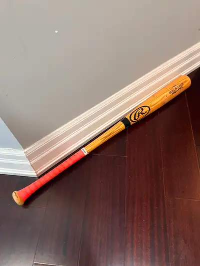 Rawlings Big Stick Ash 33 Inch Wood Baseball Bat, View more