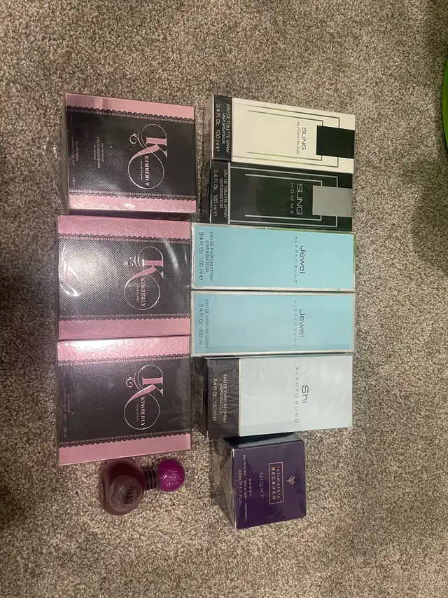 Variety of Perfumes: Kimberly, Sung, Jewel, Shi, Beckham in Arts & Collectibles in Calgary - Image 2