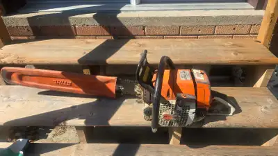 stihl 064 av chainsaw, View more
