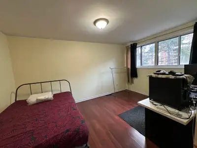 Clean and comfortable furnished rooms available in a quiet home, just minutes from York University....