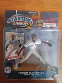 Pedro Martinez Boston Redsox Starting Lineup Baseball Figure MOC