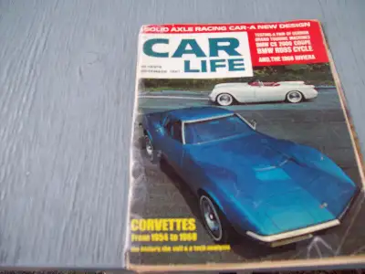 1-REVUE AUTOMOBILE,CAR LIFE,NOVEMBRE 1967,ANTIQUE-DE COLLECTION,LE PRIX DEMANDE=3.00,COMMUNIQUER AVE...