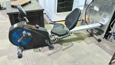 rowing machine / exercise bike combo, View more