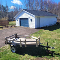 Utility trailer  871 8471 message or call