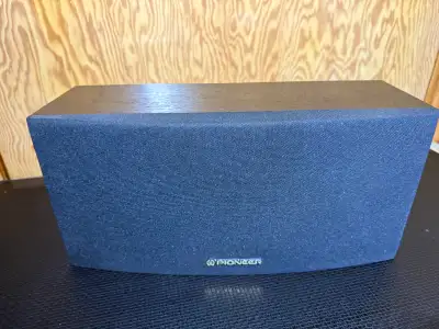 Pioneer Center speaker, View more