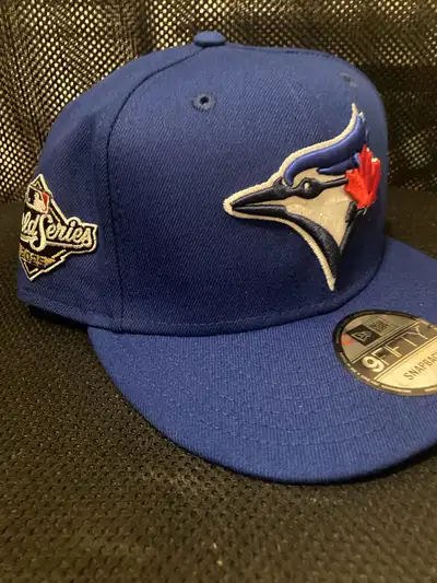 Blue Jays 2025 World Series Side Patch 9FIFTY Snapback Ha, View more