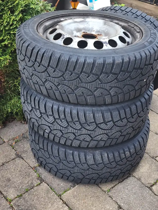 Winter Tires 205 55 R16, on Rims in Tires & Rims in City of Toronto - Image 3
