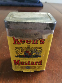 Vintage Keen's Mustard Tin