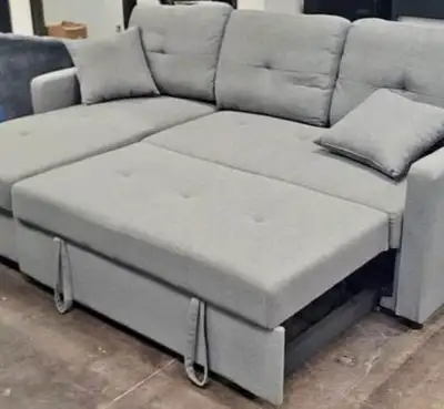 Urgent Sale!!!!! 3 Seater Pull Out Sofa Bed | Modern Convert, View more