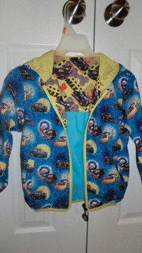 Toddler boys reversible windbreaker jacket, size 4