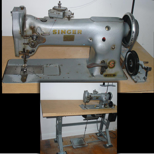 Machine à coudre type industriel dans Loisirs et artisanat  à Longueuil/Rive Sud