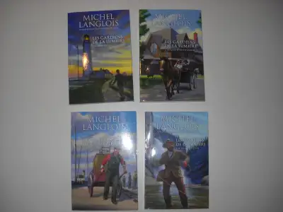Michel Langlois / Les gardiens de la lumière (Tomes 1 à 4), View more