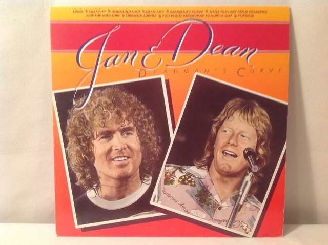 JAN & DEAN (DEADMAN'S CURVE) VINYL LP in Arts & Collectibles in Winnipeg