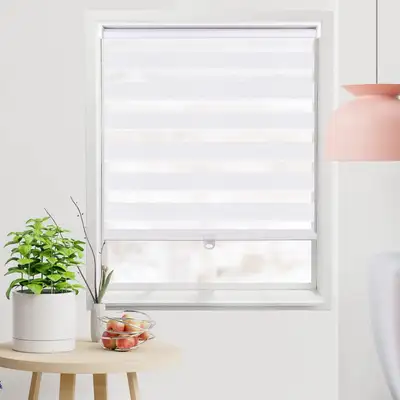 KELIXU Cordless Zebra Blinds, View more