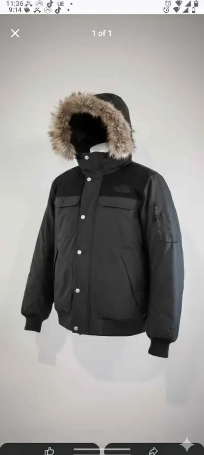 The Northface super warm winter Jacket, View more