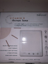 Thera will vitamine d therapy lamp/lampe de thérapie vitamine d
