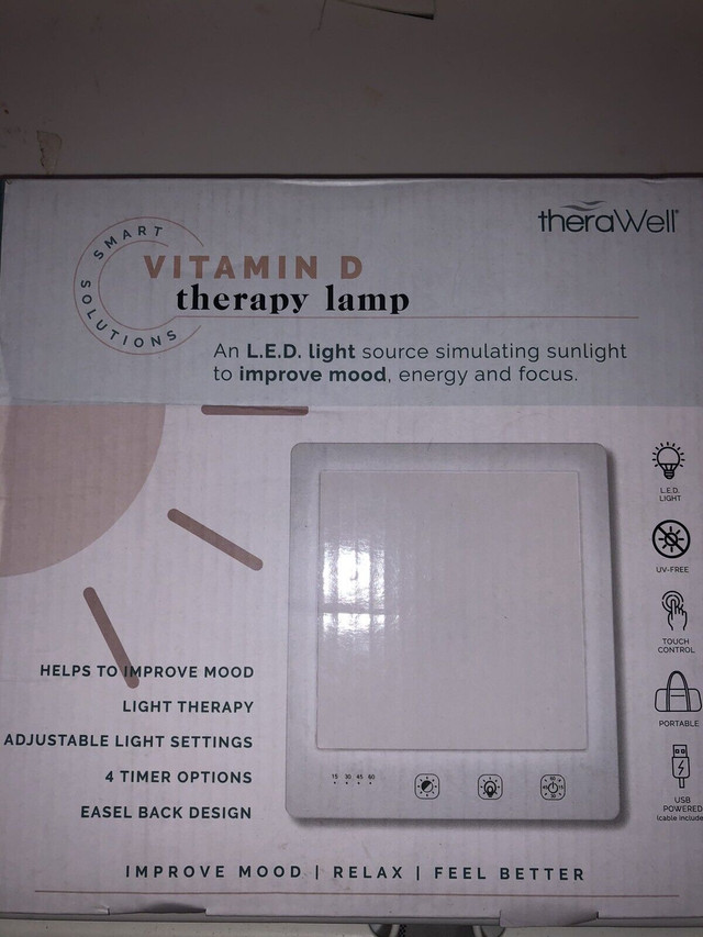 Thera will vitamine d therapy lamp/lampe de thérapie vitamine d dans Autre  à Ville de Montréal