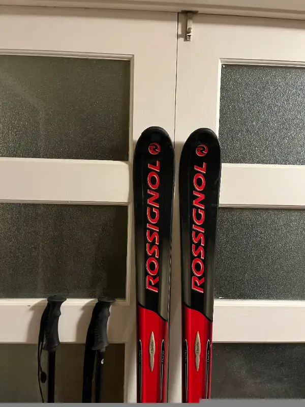 176 Rossignol ski with boots Sold  in Ski in Markham / York Region - Image 5