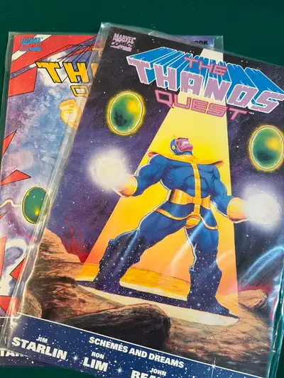 The Thanos Quest #1 & #2 Complete Set Marvel Comics, View more