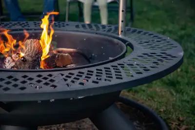 Pit Boss Fire Pit Table with Grill, View more