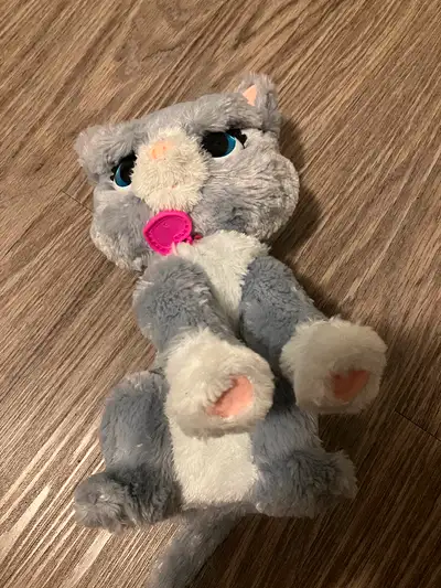 Fur Real Friends Boot Cat Doll Favorite Moving Pet Character Crying Sound Toy