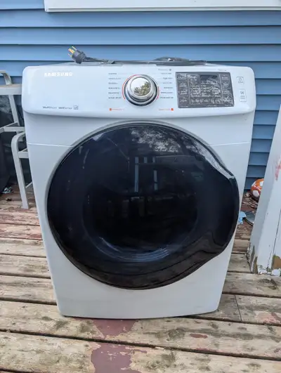 Samsung 7.5 cu. ft. High Efficiency Front Load Electric Dryer, View more