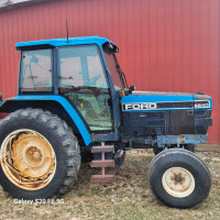 70 Hp Ford 6640