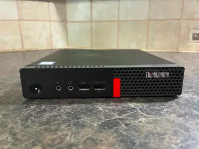 Lenovo M910q Tiny Desktop, View more