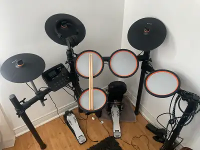 Donner Electric Drumset, View more