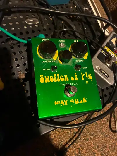 Swollen Pickle Fuzz Pedal, View more