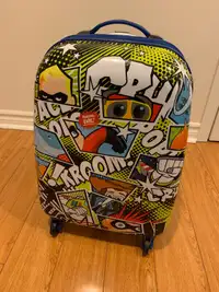 Disney Pixar Carry On Hard Case Luggage Suitcase