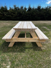 6 Foot picnic table 