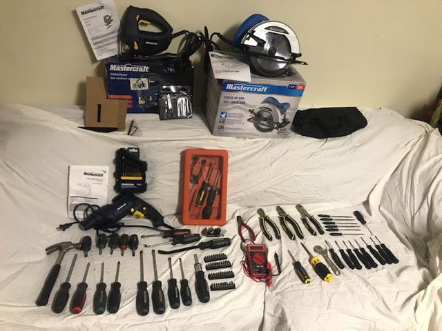tools tool lot power tools and more - $425 in Power Tools in Burnaby/New Westminster