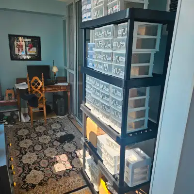 PVC Shelving, View more