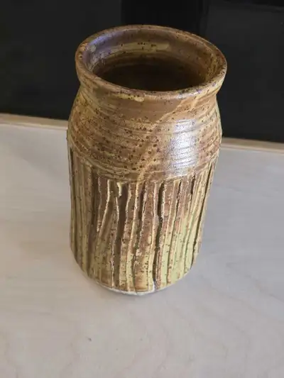 Handcrafted pottery you perfect for utensils, View more