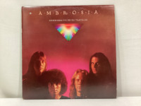 AMBROSIA (SOMEWHERE I’VE NEVER TRAVELED) VINYL ALBUM